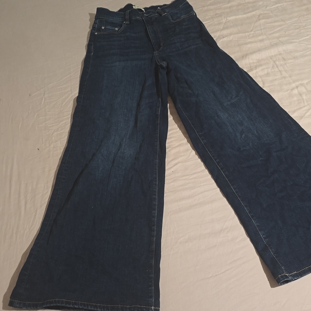 DL1961 Dark Blue Flare Jeans